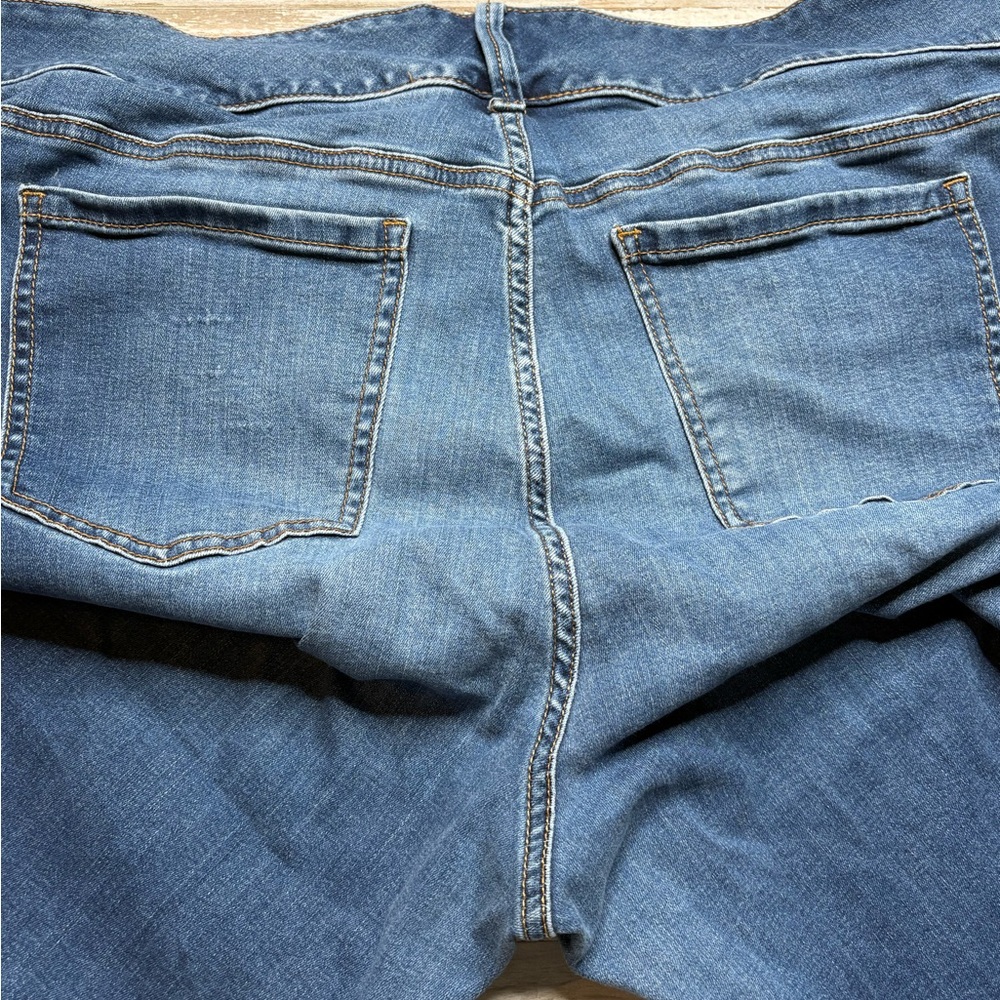 Torrid Womens Jeans Size 22R Jeggings Med Wash Blue Super Soft High Rise Stretch - Picture 13 of 15